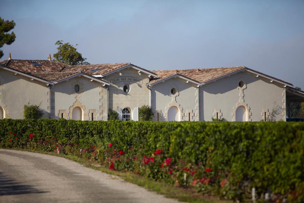 Saint-Émilion Clos Des Jacobins المظهر الخارجي الصورة