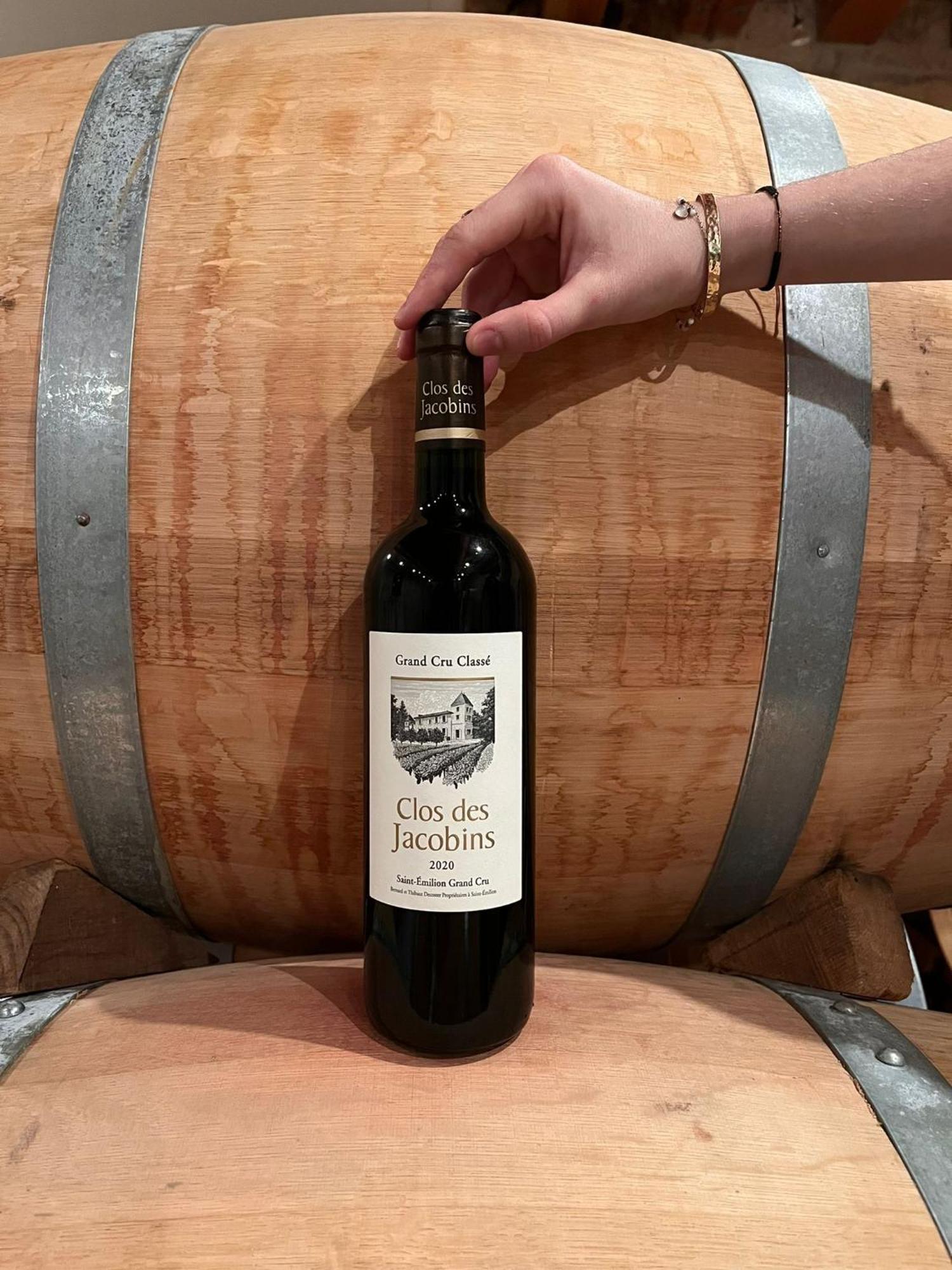 Saint-Émilion Clos Des Jacobins المظهر الخارجي الصورة